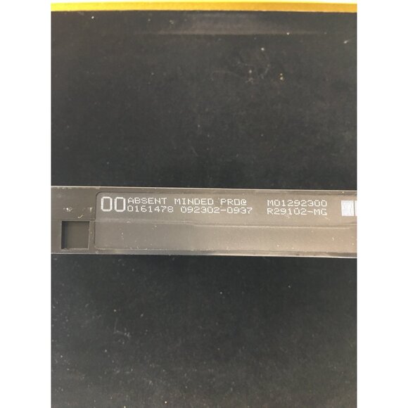 The Absent Minded Professor VHS Tape - Walt Disney Classics Clamshell Case - Picture 10 of 11